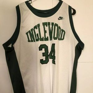 Inglewood High Paul pierce jersey